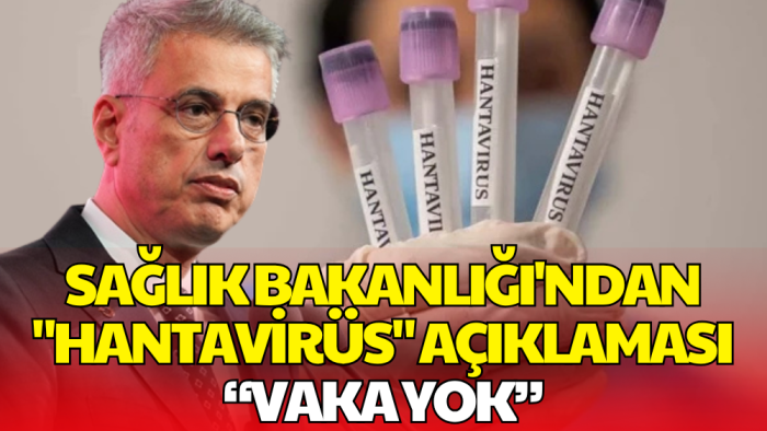 Sağlık Bakanlığı’ndan Hantavirüs Açıklaması: Türkiye'de Vaka Yok